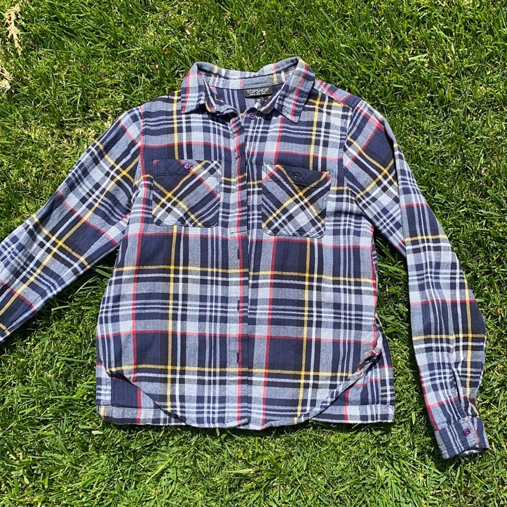 Topshop Flannel